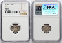 Poland Szelag 1616 Riga (R) NGC MS 62