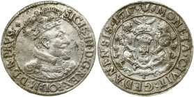 Poland Gdansk 1 Ort  1617 SA