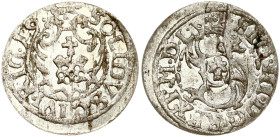 Poland Szelag 1619 Riga