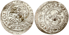 Poland Szelag 1621 Riga