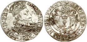 Poland Grosz 1623 SB Gdansk (R2)