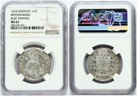 Prussia (under Poland) Ort 1624 NGC MS 63