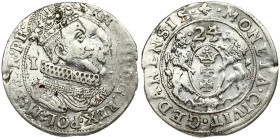 Poland Ort 1624/3 Gdansk (R)