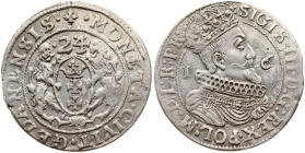 Poland Ort 1624/3 Gdansk