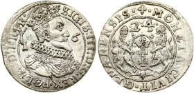 Poland Ort 1624/3 Gdansk (R1)