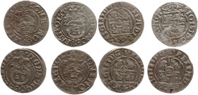 Poland Poltorak 1624 Bydgoszcz Lot of 4 coins