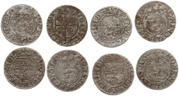 Poland Poltorak 1626 Bydgoszcz Lot of 4 coins
