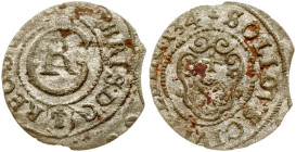 Poland Szelag 1634 Elblag