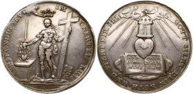 Religious Medal ND by Johann Höhn