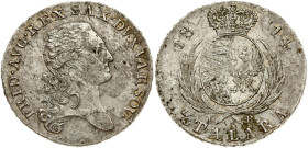 Poland Duchy of Warsaw 1/3 Taler 1814 IB