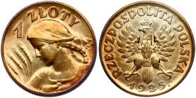 Poland 1 Zloty 1925 London