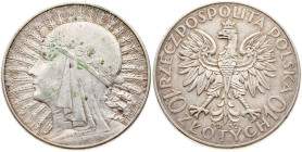 Poland 10 Zlotych 1932 MW