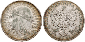 Poland 10 Zlotych 1933 MW