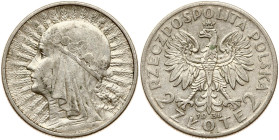 Poland 2 Zlote 1934 MW