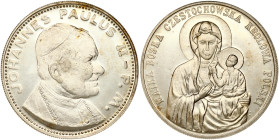 Poland Token ND Ioannes Paulus II Maria Czestochowa