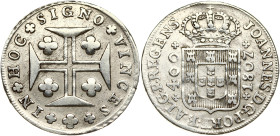 Portugal 400 Reis 1807