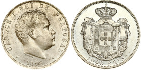 Portugal 1000 Reis 1899
