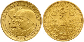 Romania 20 Lei 1944 Romanian Kings