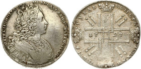 Russia Rouble 1727 СПБ