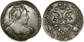 Russia Rouble 1733