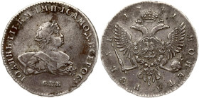 Russia Rouble 1741 СПБ (R1)