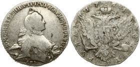Russia Rouble 1764 СПБ-TI-ЯI