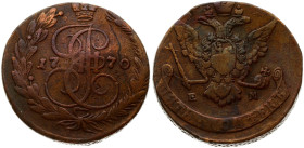 Russia 5 Kopecks 1770 ЕМ