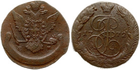 Russia 5 Kopecks 1772 EM