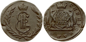 Russia Siberian Kopeck 1773 КМ