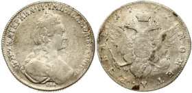 Russia Rouble 1777 СПБ-ФЛ
