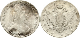 Russia Rouble 1778 СПБ-ФЛ