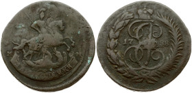 Russia 2 Kopecks 1788 ММ