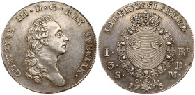 Sweden 1 Riksdaler 1776 OL