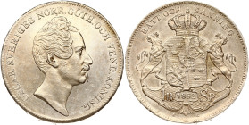 Sweden 1 Riksdaler 1852 AG