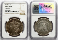 USA Morgan Dollar 1878 CC NGC AU DETAILS