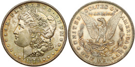 USA Morgan Dollar 1878 S