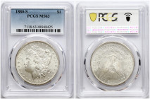 USA Morgan Dollar 1880 S PCGS MS 63