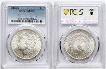 USA Morgan Dollar 1880 S PCGS MS 63