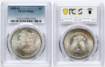 USA Morgan Dollar 1883 O PCGS MS 63