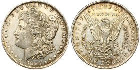 USA Morgan Dollar 1883 O