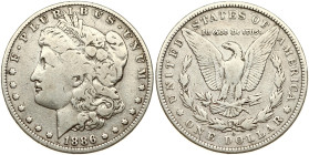 USA Morgan Dollar 1886 O