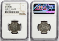 USA ¼ Dollar 1894 S NGC XF DETAILS