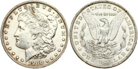 USA Morgan Dollar 1900