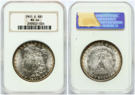 USA Morgan Dollar 1901 O NGC MS 64