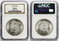 USA Morgan Dollar 1904 O NGC MS 64