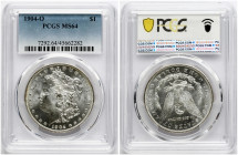 USA Morgan Dollar 1904 O PCGS MS 64