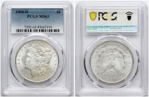 USA Morgan Dollar 1904 O PCGS MS 63