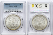 USA Morgan Dollar 1904 O PCGS MS 63