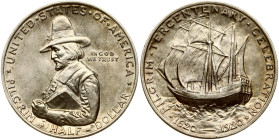 USA 1/2 Dollar 1920 Pilgrim Tercentenary