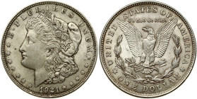 USA Morgan Dollar 1921
